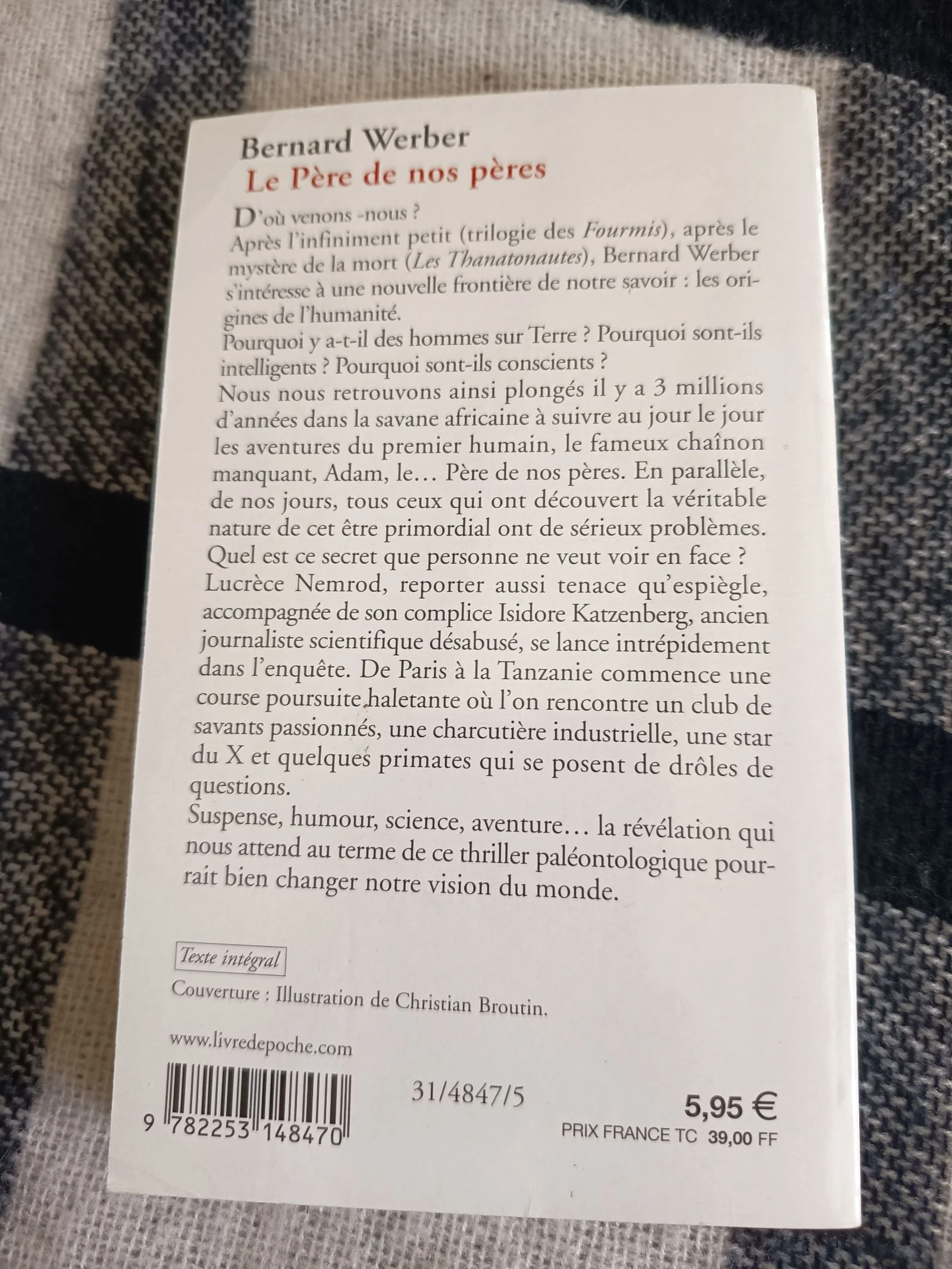 Bernard Werber o pai de nossos pais – photo 2
